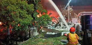 台灣屏東高球代工廠大火　4消防員殉職2員工死亡百人受傷