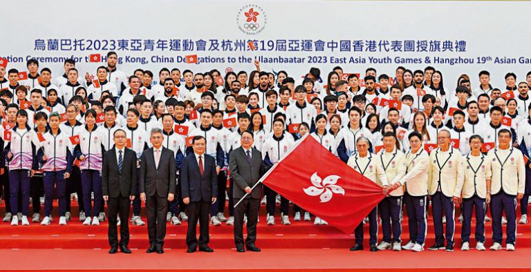 本港派出約680名運動員參加今屆亞運，人數歷來最多。