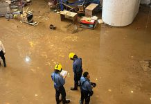 【世紀暴雨】黃大仙中心積水大致退卻　商場受損嚴重