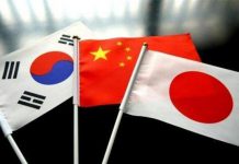 中日韓外交官員今起首爾開會　商討重啟三邊首腦會談