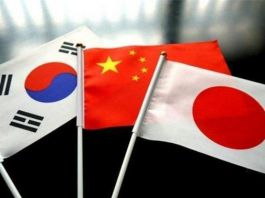 中日韓外交官員今起首爾開會　商討重啟三邊首腦會談