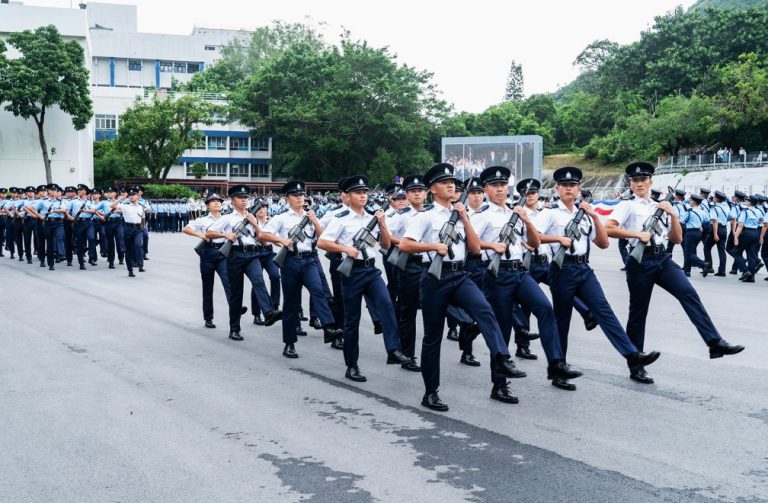 警察學院今期有127名警員、28名見習督察結業。