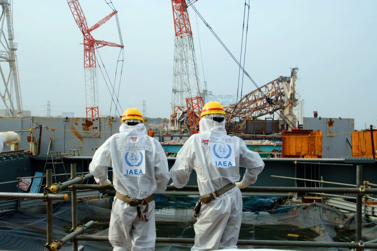 國際原子能機構受日方委託，派員為福島排放核污水計劃作評估報告。