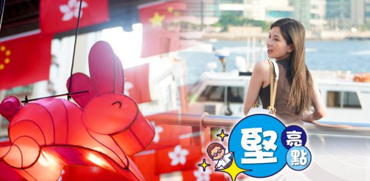 【堅亮點】街訪：內地遊客眼中　香港國慶氣氛如何？
