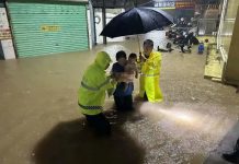 深圳一夜暴雨量   破71年氣像記錄
