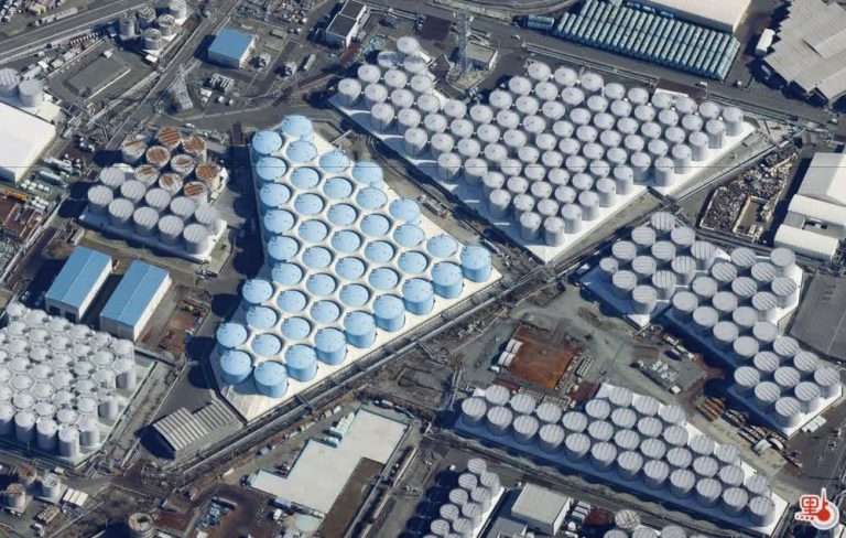 福島核電廠預計今年將排放3.12萬噸核污染水。