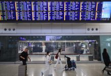 香港機場再膺亞洲最佳機場　8月客運量回復疫前66%