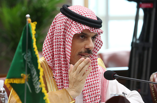 沙特阿拉伯外交大臣費薩爾表明，各方必須努力讓加沙危機盡快結束。