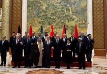 會晤阿拉伯和伊斯蘭國家外長　王毅促國際緊急行動阻加沙悲劇蔓延