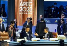 陳茂波APEC 會議上推介本港經濟發展　向習近平匯報香港最新情況