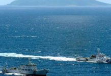 中國海警驅離釣魚島海域日本船隻　解放軍中將稱不怕開戰