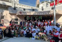 大口環兒童醫院疫情後復辦聖誕活動　逾百醫護及義工為病童送歡樂