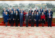 王毅冀中歐領導人會晤圓滿成功　推動雙邊關係邁上新台階展現新前景