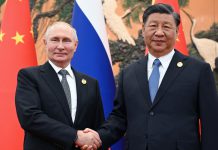 中俄元首互致新年賀電　冀永久睦鄰友好全面戰略協作