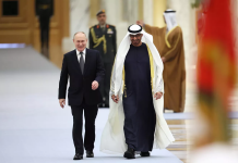 普京旋風式訪問阿聯酋及沙特阿拉伯　冀提升俄在中東影響力