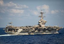 美國加強軍事部署應對台海局勢　第二艘航母抵達西太平洋戒備