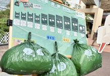 環保署公布約3000個指定垃圾袋零售點　包括超市、便利店