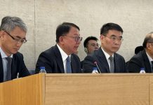 出席聯合國人權會議　陳國基：《國安法》實施後　在動亂中惶恐度日已成過去