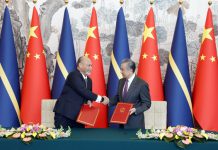 上周與台「斷交」　瑙魯與北京正式恢復外交關係
