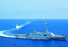 針對美國菲律賓南海搞局　解放軍南部戰區組織海空兵力巡航