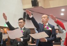 韓國瑜經兩輪投票　當選台灣立法機構院長