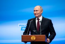 普京連任俄羅斯總統發表勝利演說　稱中俄關係互補未來數年更牢固