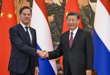 【大國外交】習近平晤荷蘭首相呂特：科技壁壘只會導致分裂對立