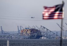 美國巴爾的摩塌橋6失蹤者仍未尋回　海岸衛隊推斷已身亡暫停搜救