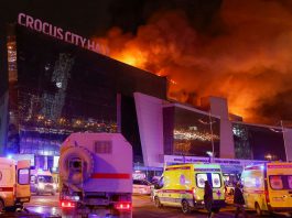 莫斯科音樂廳遇恐襲70死逾百人傷　伊斯蘭國承認責任