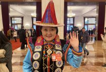 青海蒙古族政協金花：冀提升高海拔地區少數民族發展