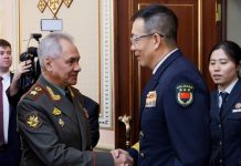 中俄防長哈薩克會晤　強調兩軍互動對全球戰略穩定十分重要