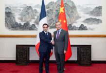 【大國外交】王毅會見法國外長　指對華去風險不符歐洲利益