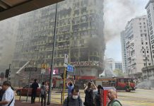 佐敦華豐大廈三級火至少5死20多人傷　李家超：對死者家屬和傷者致以深切慰問