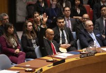 巴勒斯坦申請成為聯合國正式會員　遭美國一票否決