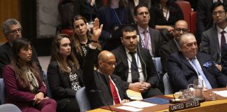 巴勒斯坦申請成為聯合國正式會員　遭美國一票否決