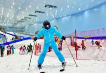 【灣區堅料話你知】全球第二大室內滑雪場　香港3小時直達