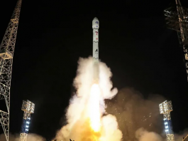 北韓證實衞星發射失敗　火箭升空2分鐘後在半空中爆炸