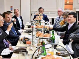 陳茂波訪問法國與各界接觸　有與會者稱多交流可助釋除誤解