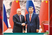 中俄關係“五個堅持”深度影響未來世界之格局　文：沈豪傑