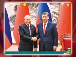 中俄關係“五個堅持”深度影響未來世界之格局　文：沈豪傑