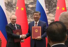 【大國外交】習近平與普京共同簽署並發表聯合聲明　深化中俄全面戰略協作夥伴關係