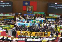 台灣立法院改革法案三讀通過　民進黨稱將提出釋憲