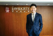 湯文龍接任律師會會長　強調維持政治中立　對香港司法絕對有信心