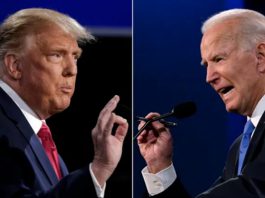 美大選首場電視辯論6.28登場　拜登特朗普再度交鋒　非發言方麥克風將被靜音