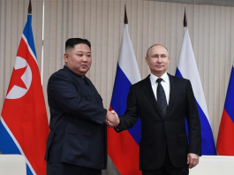 普京相隔24年後訪北韓　讚賞北韓支持俄方在烏克蘭的行動　