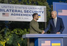 美國與烏克蘭簽署10年安全協議　澤連斯基：將成加入北約橋樑