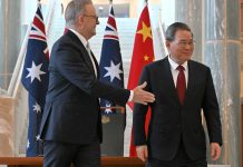 李強會晤澳總理艾班尼斯　宣布放寛澳洲公民免簽入境中國