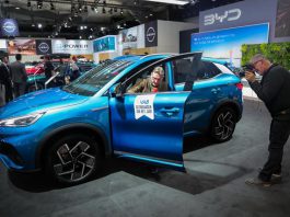 歐盟對中國電動車加徵關稅存分歧　德國瑞典芬蘭投棄權票