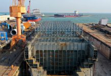 中國造船業上半年拿下全球7成訂單　出口額持續增長