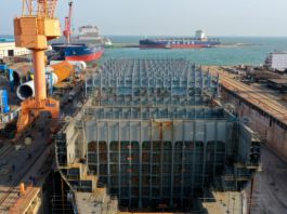 中國造船業上半年拿下全球7成訂單　出口額持續增長